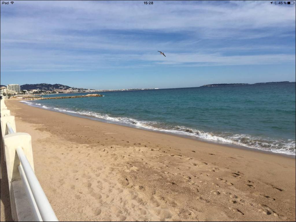 Appartement Vue Mer Cannes Azur Exteriér fotografie