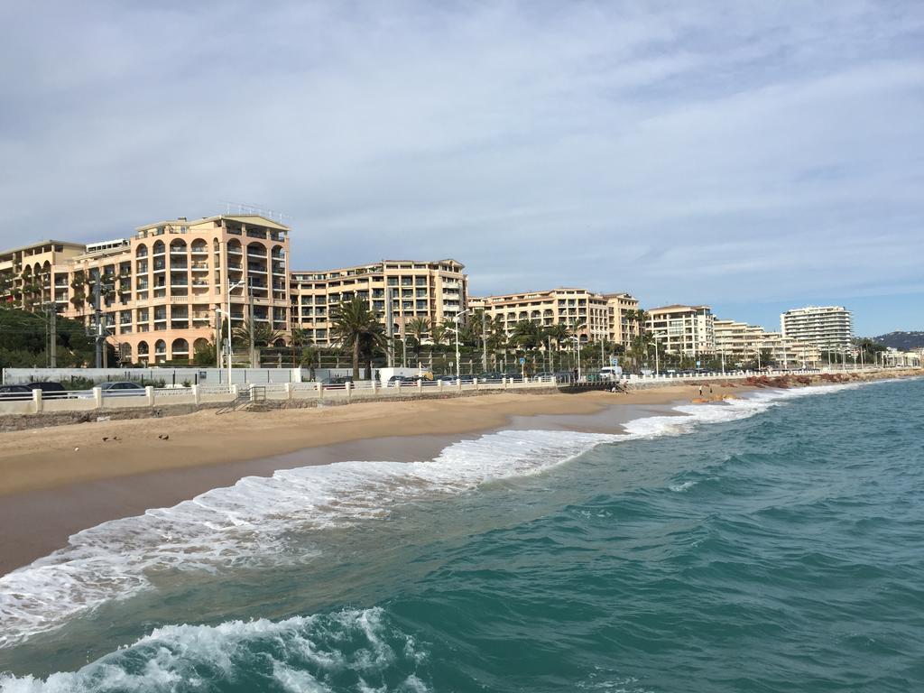 Appartement Vue Mer Cannes Azur Exteriér fotografie