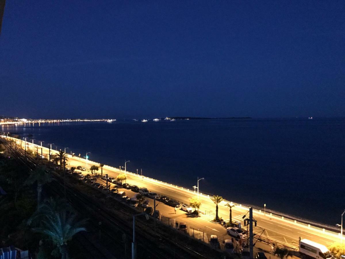 Appartement Vue Mer Cannes Azur Exteriér fotografie