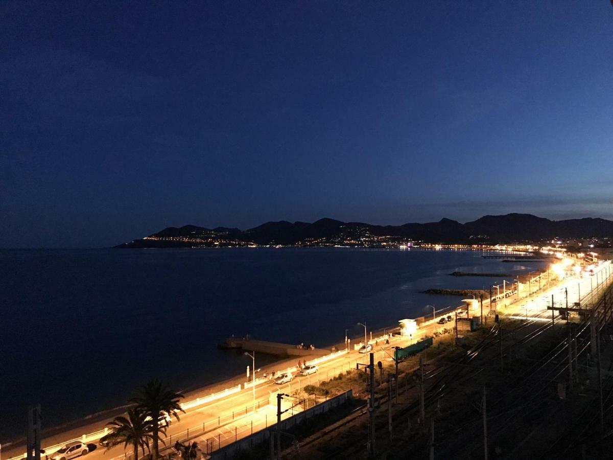 Appartement Vue Mer Cannes Azur Exteriér fotografie